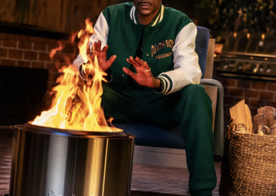 Snoop Dogg x Solo Stove Collaboration