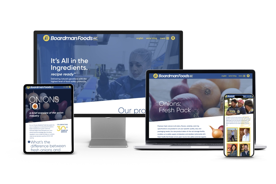 Boardman Foods Screenshots
