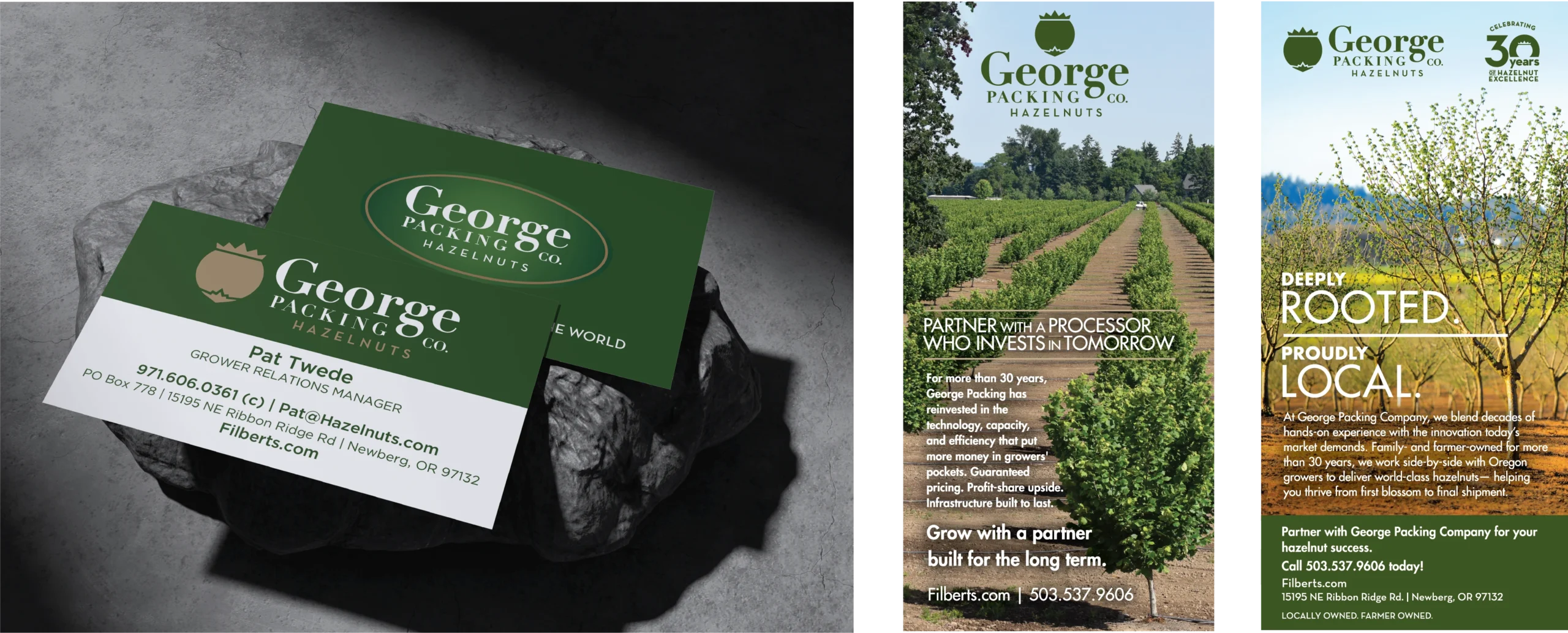George Packing Company Brochures
