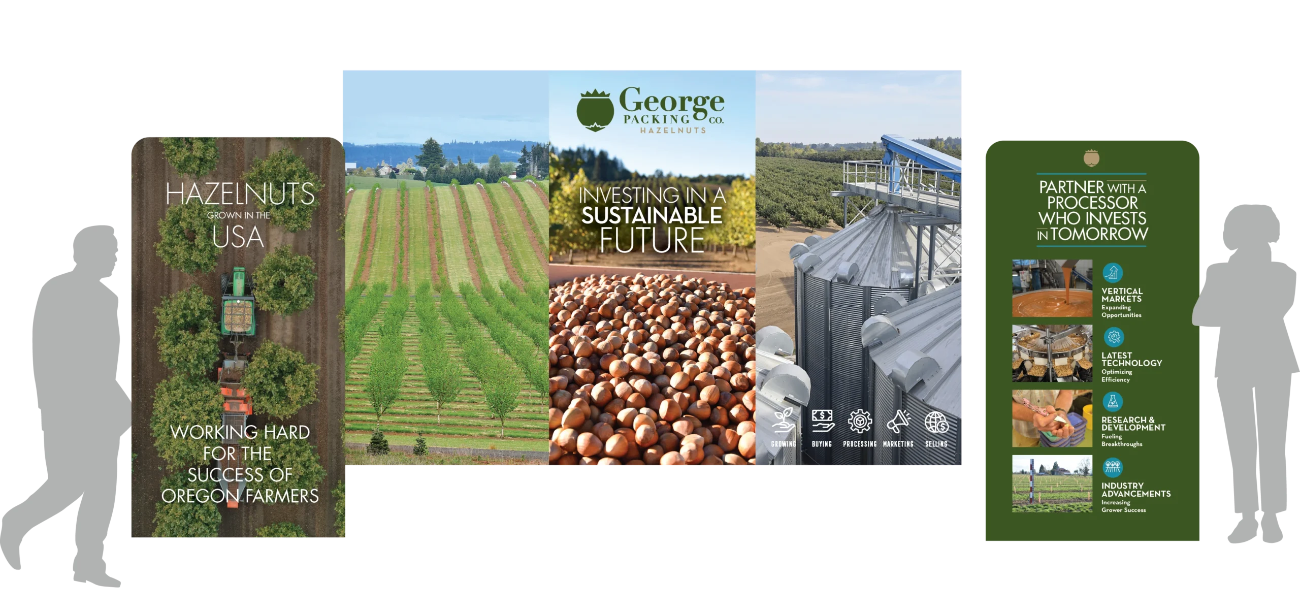George Packing Company Brochures