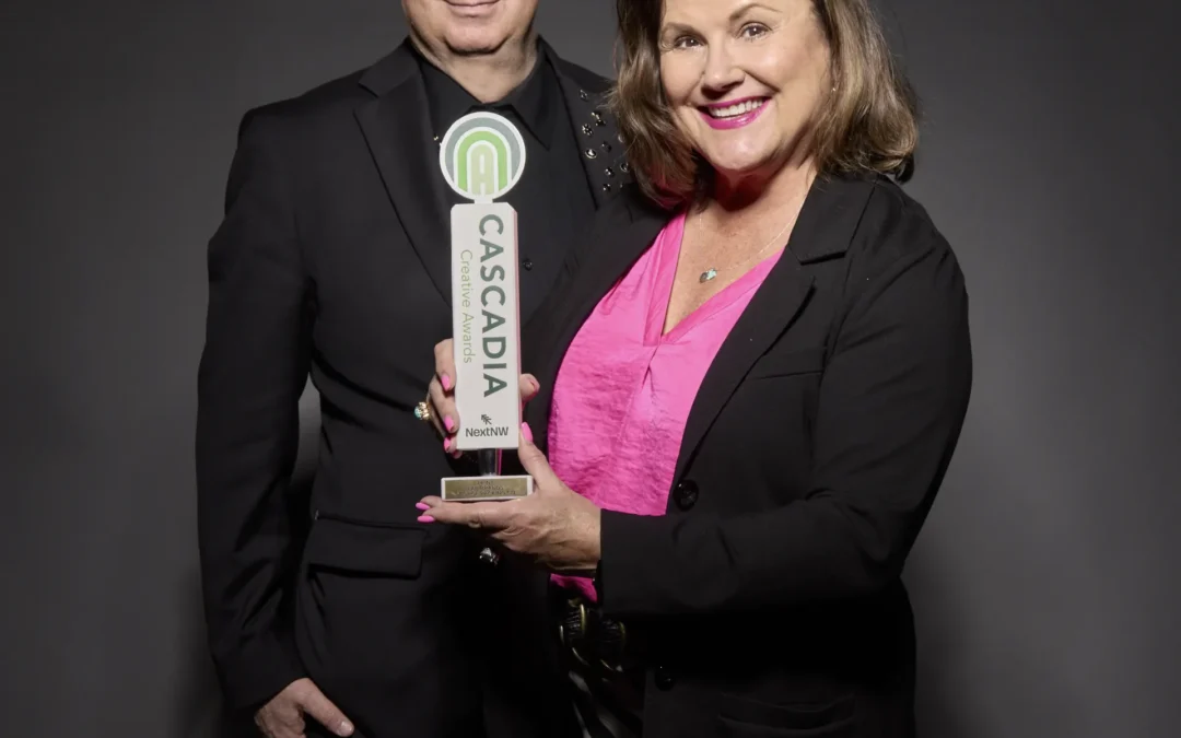 We Won a Cascadia Creative Award — and the Company Was Exceptional