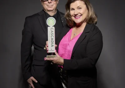 We Won a Cascadia Creative Award — and the Company Was Exceptional